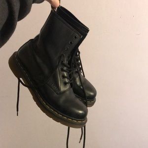 Original black doc martens